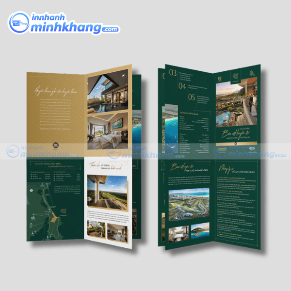 Mẫu brochure bất động sản đẹp và chuyên nghiệp