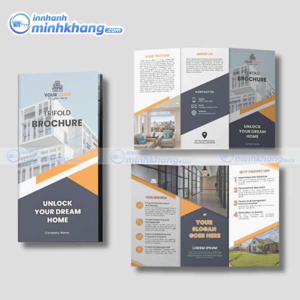 Mẫu thiết kế brochure bán căn hộ cao cấp