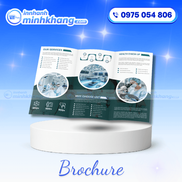 Brochure Bệnh Viện