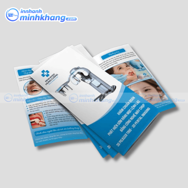 Mẫu thiết kế brochure nha khoa marketing hiệu quả