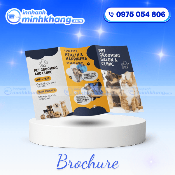 Brochure Pet Shop