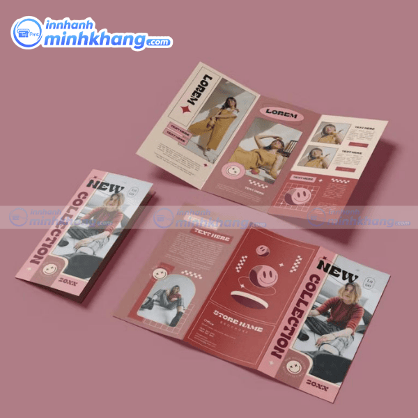 Mẫu brochure giới thiệu sản phẩm thời trang