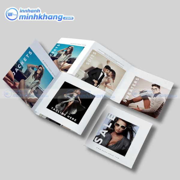 Mẫu brochure thương hiệu thời trang cao cấp