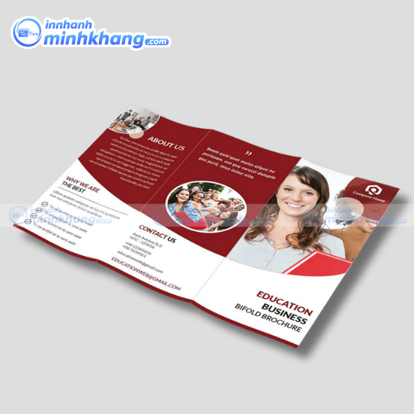 Mẫu thiết kế brochure anh ngữ chuẩn marketing