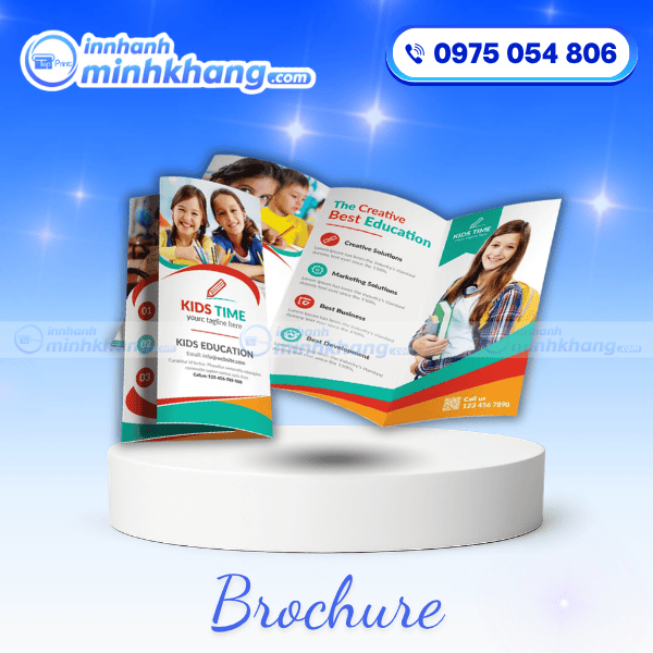 Brochure Trung Tâm Tiếng Anh