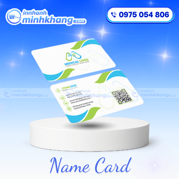 Card Visit Nhà Thuốc