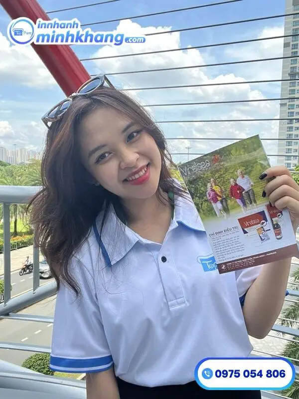 Dịch vụ in tờ rơi số lượng ít lấy ngay trong ngày tại In Nhanh Minh Khang, nhận in từ 50 tờ, giao hàng 2–4 giờ