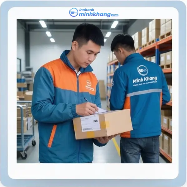 Nhân viên giao hàng