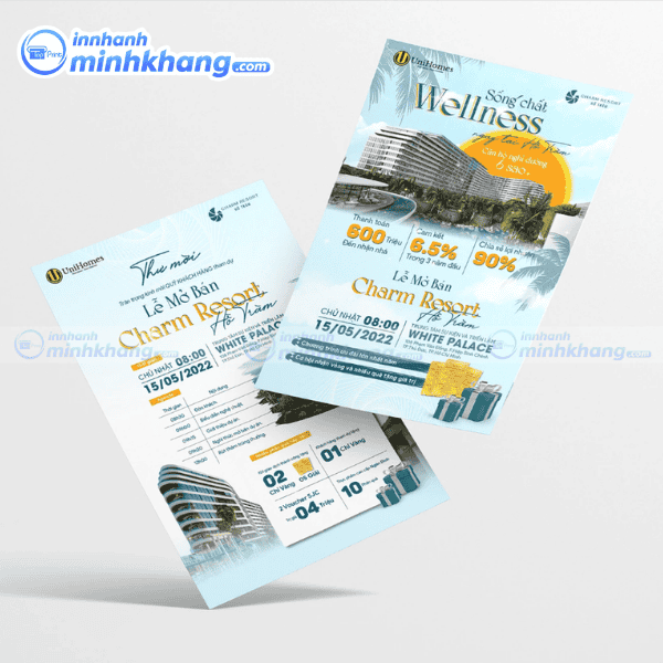 Mẫu tờ rơi bất động sản marketing hiệu quả