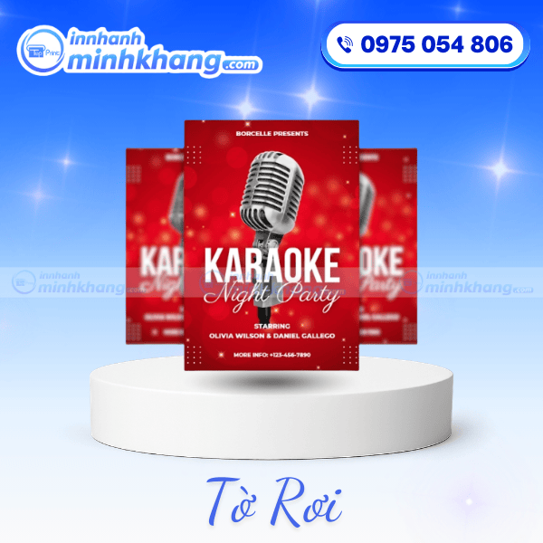 Tờ Rơi Karaoke