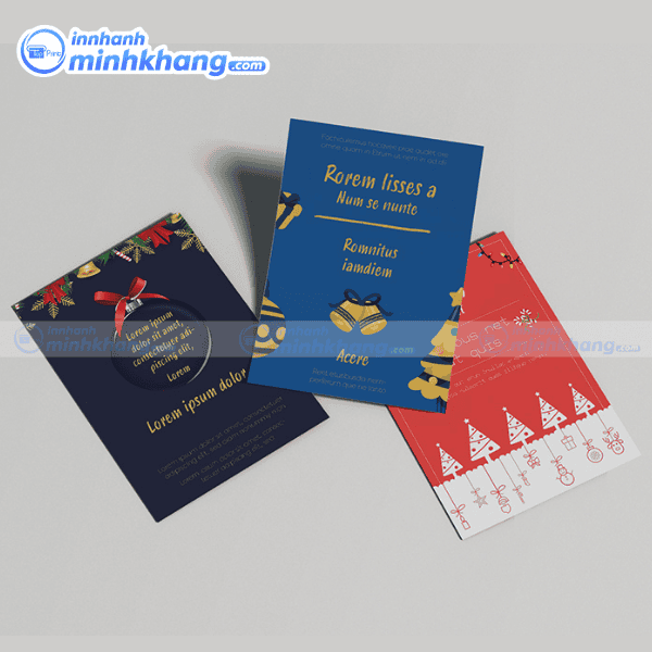 Mẫu tờ rơi Noel ấn tượng cho quảng cáo Giáng Sinh