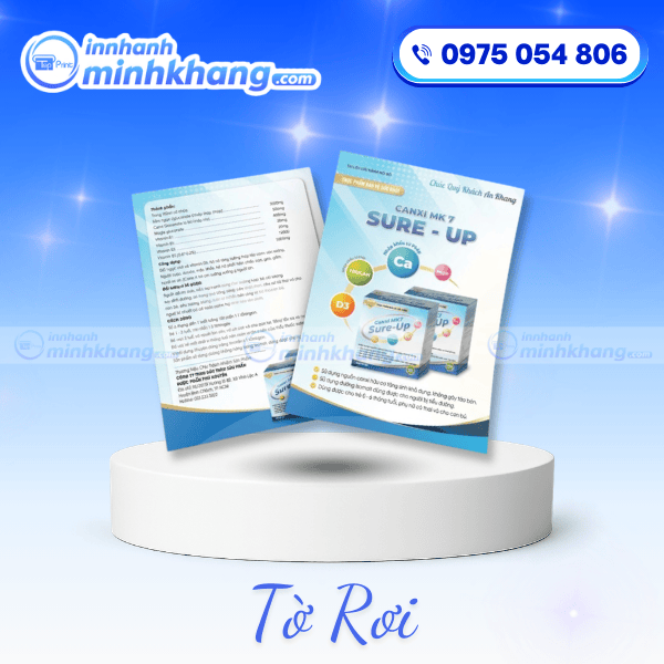 Tờ Rơi Thuốc Tây