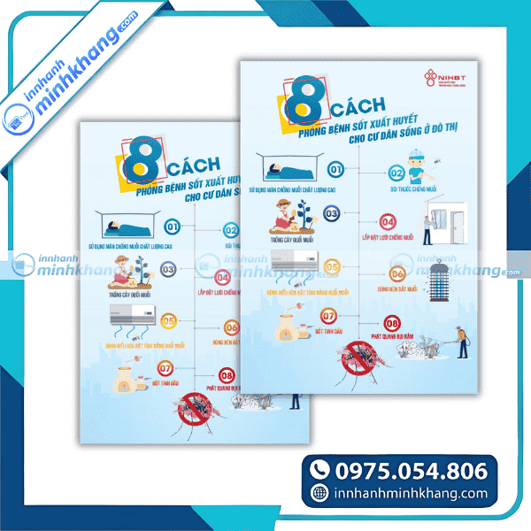 Mẫu tờ rơi phòng chống sốt xuất huyết mùa dịch cao điểm khẩn cấp