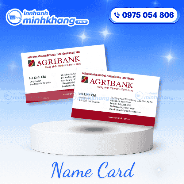 Card Visit Ngân Hàng