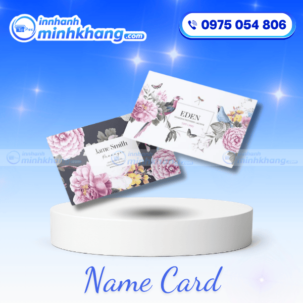 Card Visit Nước Hoa