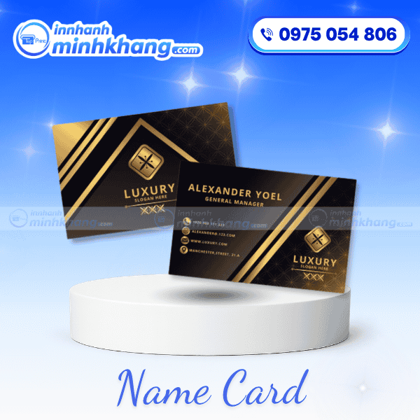 Card Visit Sang Trọng