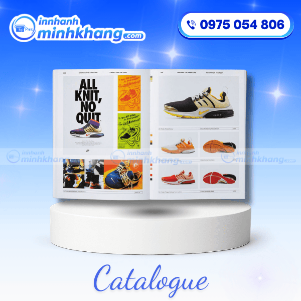 Catalogue Giày