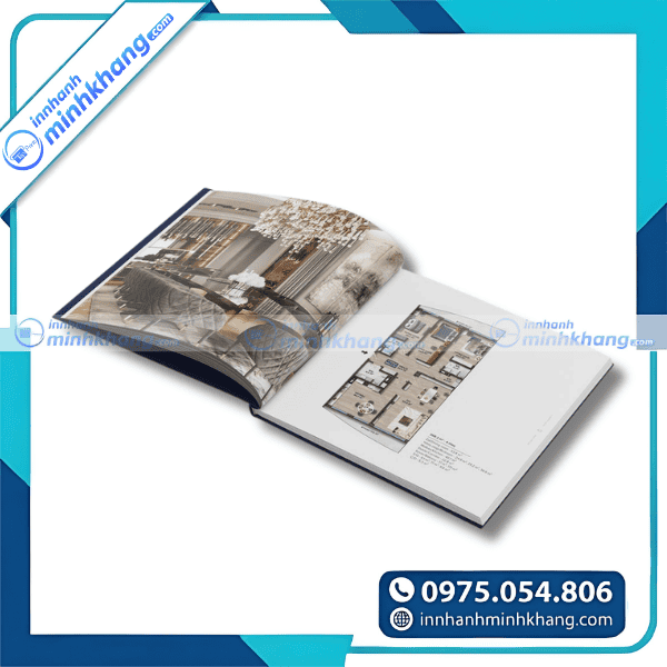 Mẫu catalogue luxury nội thất sang trọng phong cách hiện đại