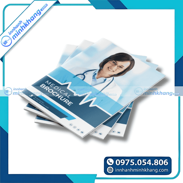 Mẫu catalogue dược phẩm cao cấp với thiết kế tinh tế