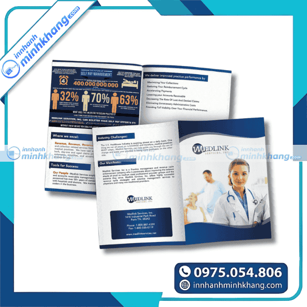 Mẫu catalogue thiết bị y tế đẹp và thu hút khách hàng