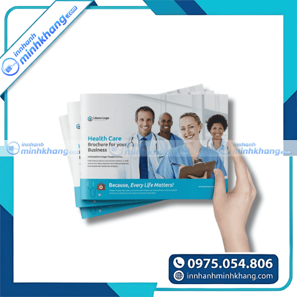 Mẫu catalogue y tế thiết bị hiện đại trong bệnh viện