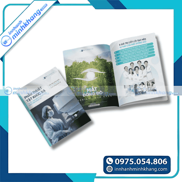 Mẫu catalogue thiết bị y tế với hình ảnh chi tiết rõ nét