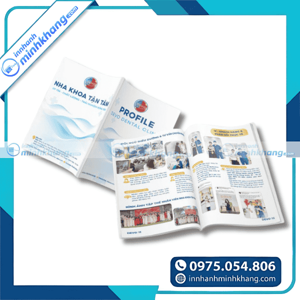 Mẫu catalogue bệnh viện cao cấp chuẩn quốc tế