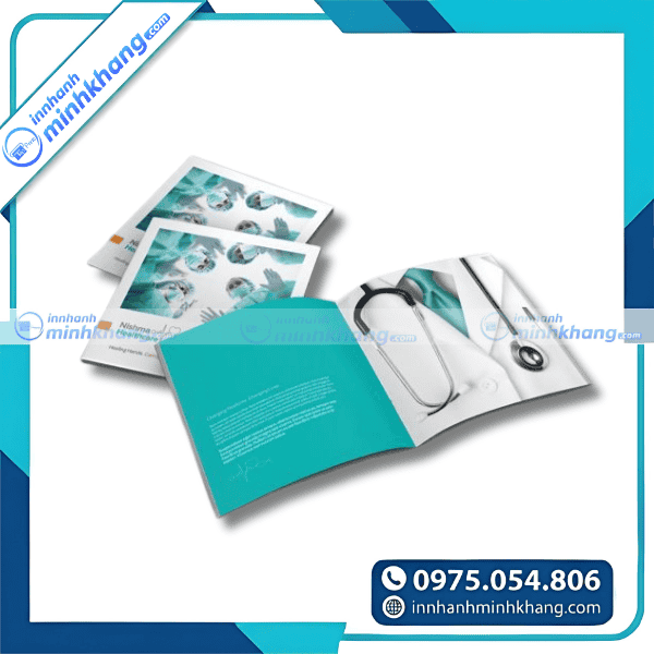 Mẫu catalogue sản phẩm chăm sóc sức khỏe chất lượng cao