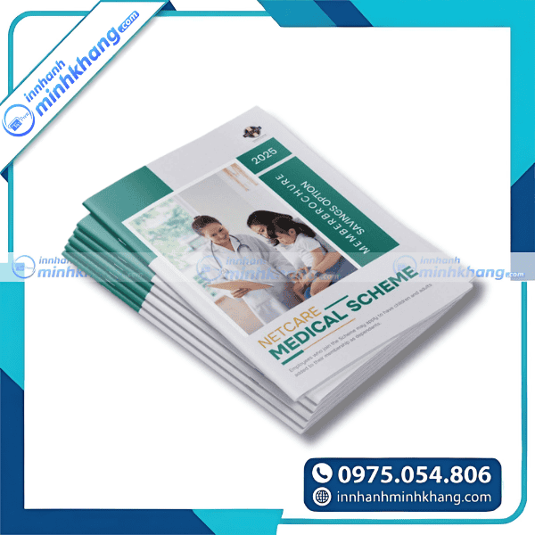 Mẫu catalogue dụng cụ y khoa bố cục khoa học rõ ràng