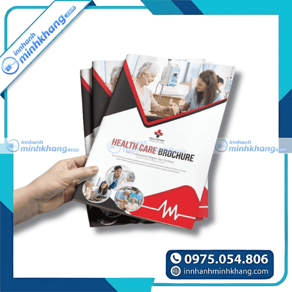 Mẫu catalogue phòng khám chuyên nghiệp và ấn tượng 