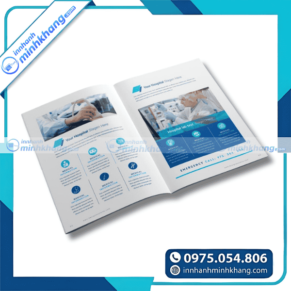 Mẫu catalogue giới thiệu thiết bị y tế công nghệ mới 