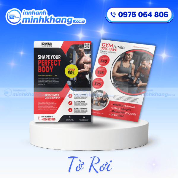 Tờ Rơi Gym