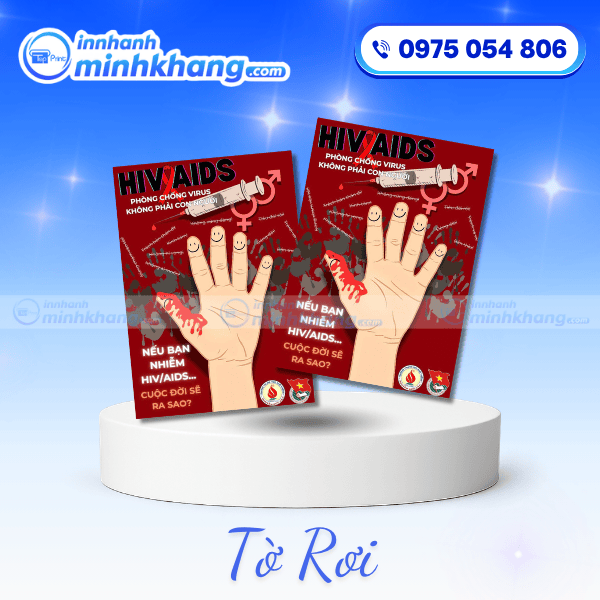 Tờ Rơi Phòng Chống HIV