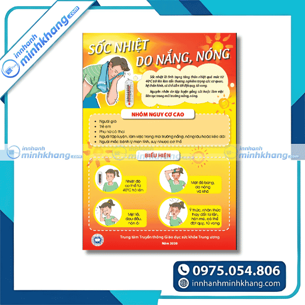 Mẫu tờ rơi truyền thông giáo dục sức khỏe thu hút người đọc