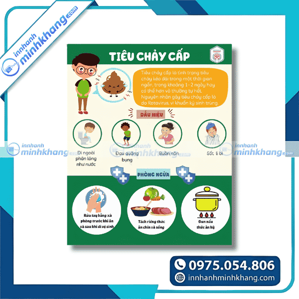 Mẫu tờ rơi tuyên truyền an toàn thực phẩm sạch
