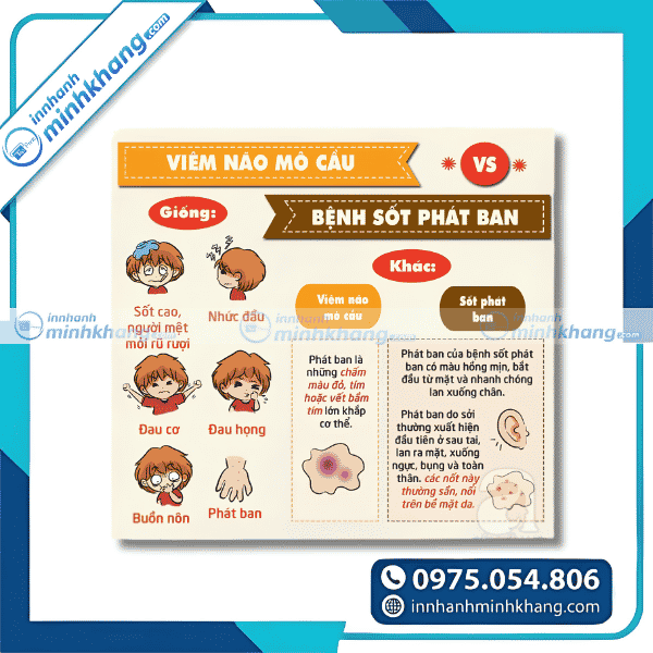 Mẫu tờ rơi tuyên truyền sức khỏe rõ ràng dễ hiểu