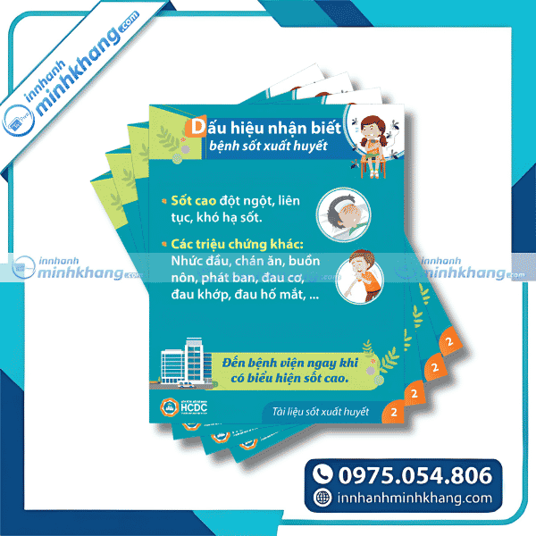 Mẫu tờ rơi phòng chống sốt xuất huyết cho cộng đồng