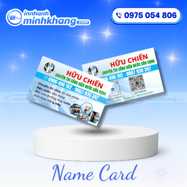 Card Visit Điện Nước