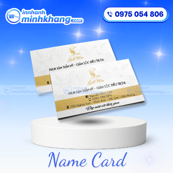 Card Visit Phun Xăm Thẩm Mỹ