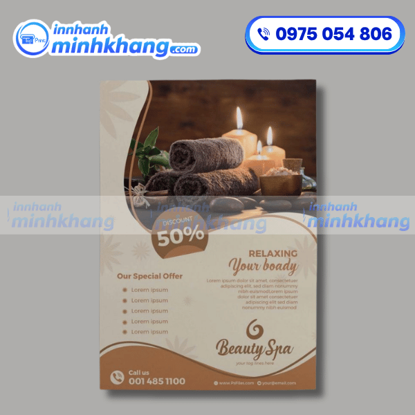 Lời khuyên sử dụng các chất liệu giấy in tờ rơi cho từng mục đích