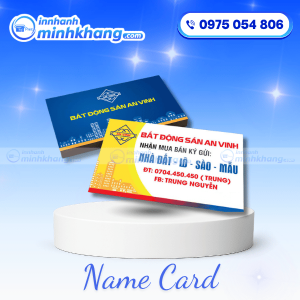 Name Card Bất Động Sản