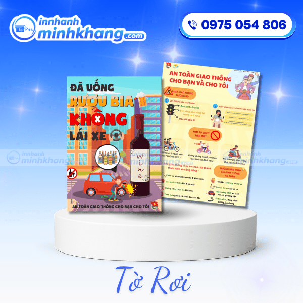 Tờ Rơi An Toàn Giao Thông