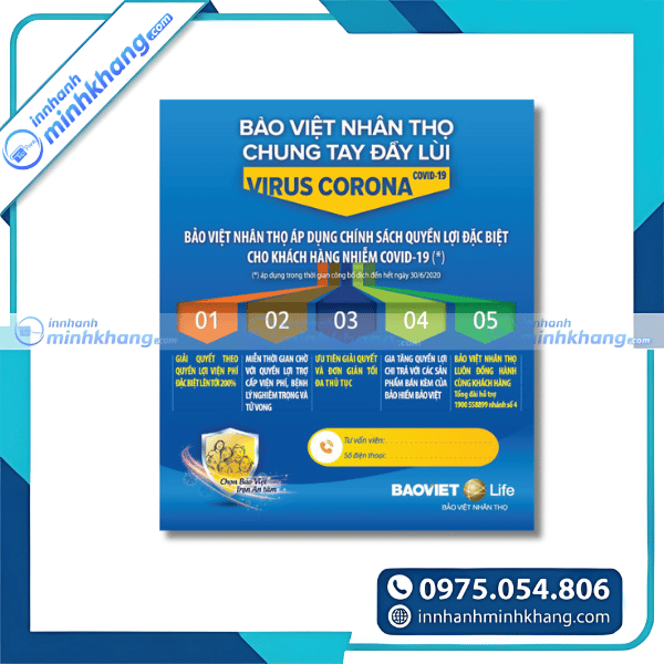Mẫu tờ rơi quảng cáo bảo hiểm nhân thọ cao cấp