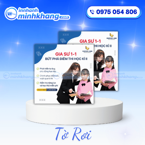 Tờ Rơi Dạy Kèm