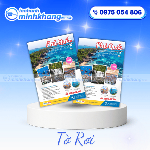 Tờ Rơi Du Lịch