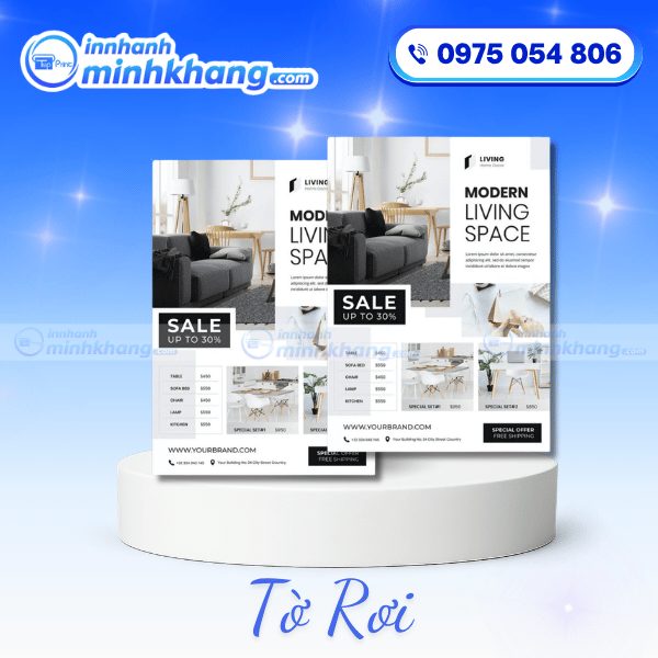 Tờ Rơi Nội Thất
