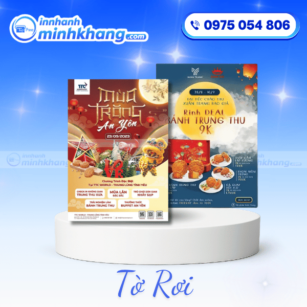 Tờ Rơi Trung Thu