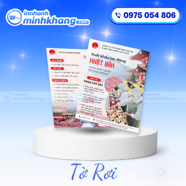 Tờ Rơi Xuất Khẩu Lao Động