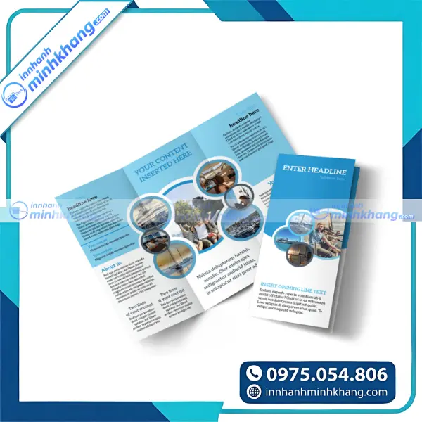Mẫu brochure công ty cao cấp dành cho hoạt động marketing và quảng bá thương hiệu