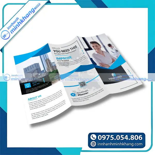 Mẫu brochure công ty thiết kế chuyên nghiệp giúp nâng cao hình ảnh doanh nghiệp